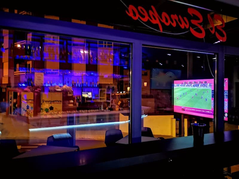 Café Bar El Europeo - bar para ver fútbol en Oviedo