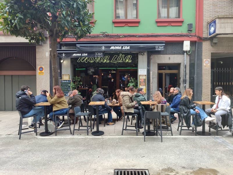Bar Monalisa - bar para ver fútbol en Oviedo