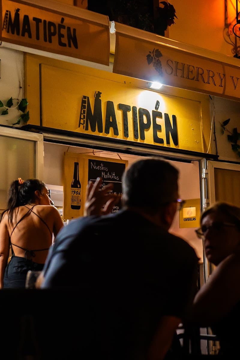 Matipén - bar para ver fútbol en Jerez de la Frontera
