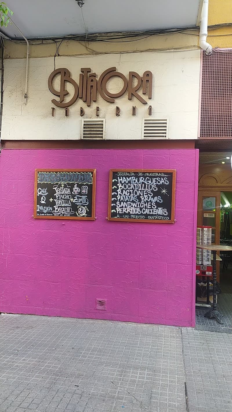 Bitácora - bar para ver fútbol en Burgos