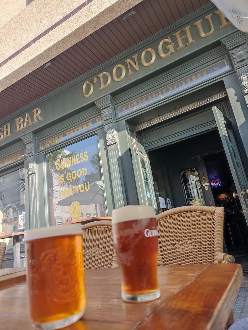 Cervecería O´donoghue´s Cádiz - bar para ver fútbol en Cádiz