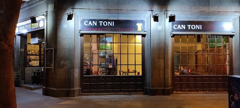 Bar CAN TONI - bar para ver fútbol en Barcelona