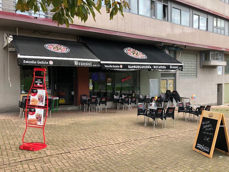 Cervecería Bronsul - bar para ver fútbol en Vigo