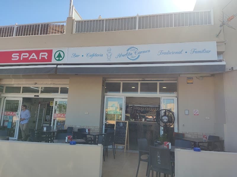 Bar cafetería Abuelita Carmen - bar para ver fútbol en Ibiza