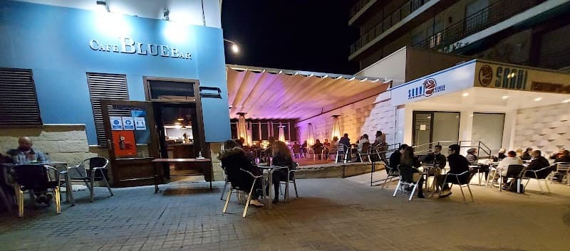 Café Blue Bar - bar para ver fútbol en Toledo