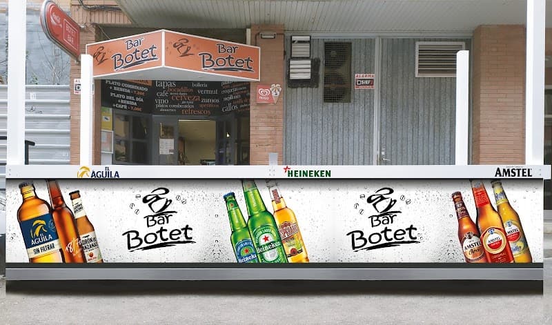 Bar Botet - bar para ver fútbol en Lleida