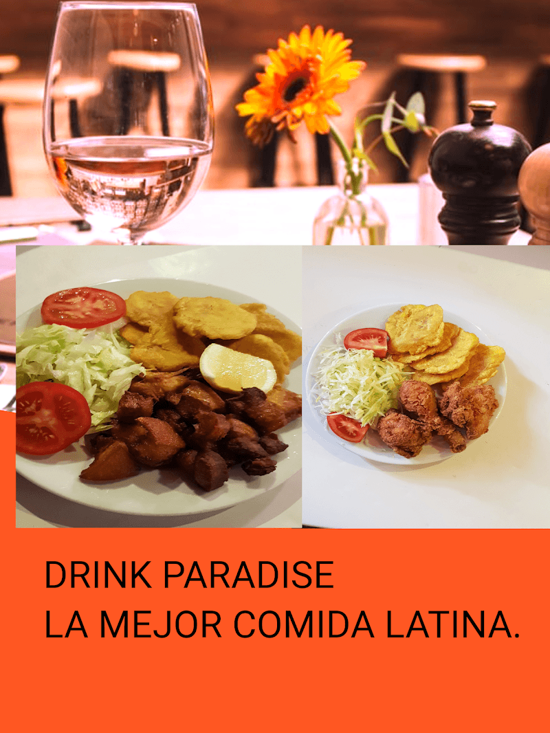 Drink Paradise - bar para ver fútbol en Tarragona