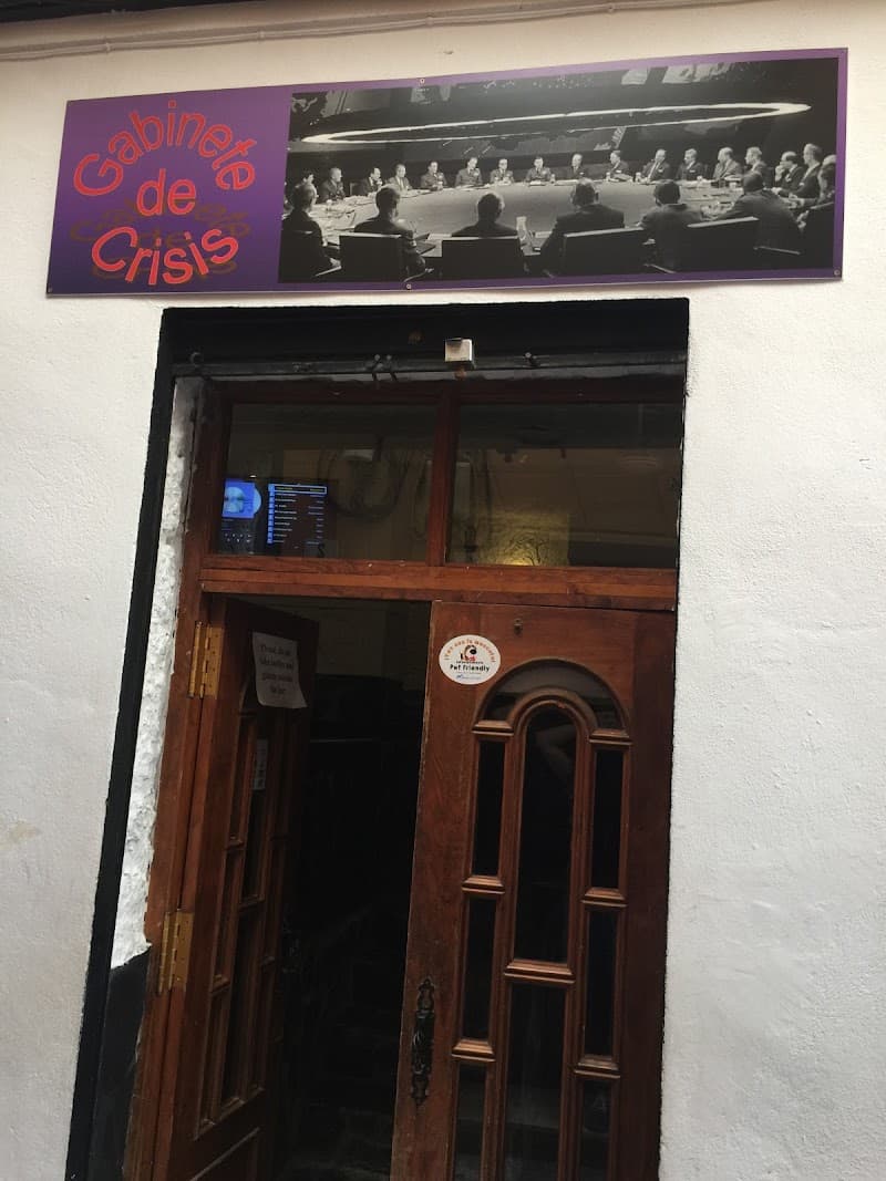 Gabinete de Crisis - bar para ver fútbol en Málaga