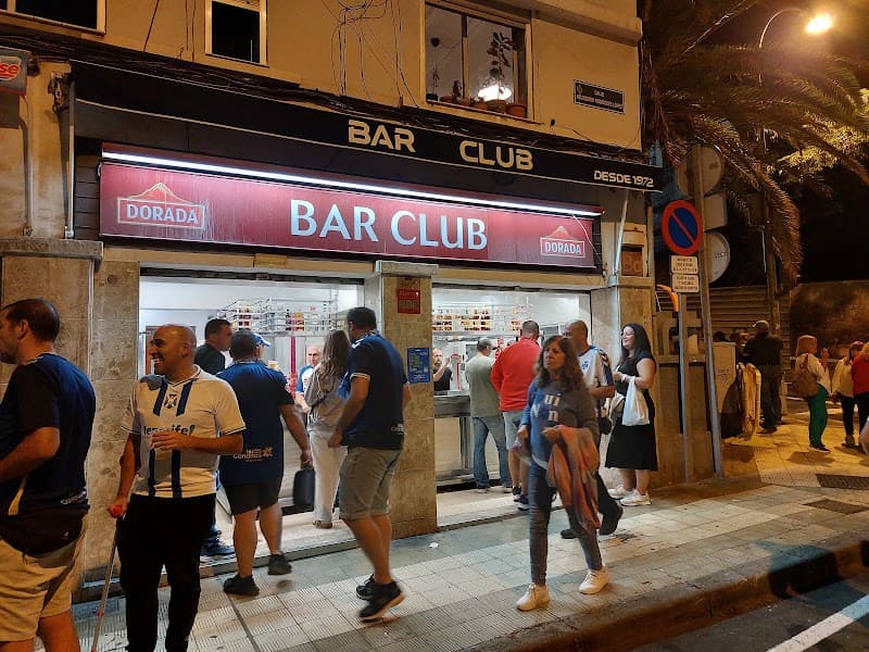 Bar Club - bar para ver fútbol en Santa Cruz de Tenerife