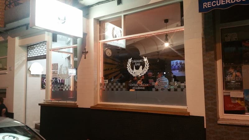 Bar coffee Páramo - bar para ver fútbol en Gijón