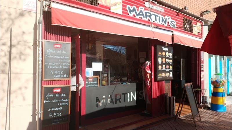Martín'S Bocateria - bar para ver fútbol en Sabadell