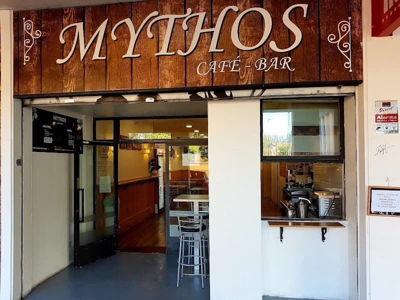 Café Bar Mythos - bar para ver fútbol en Logroño