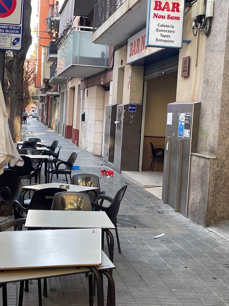 Nou Sam - bar para ver fútbol en Lleida