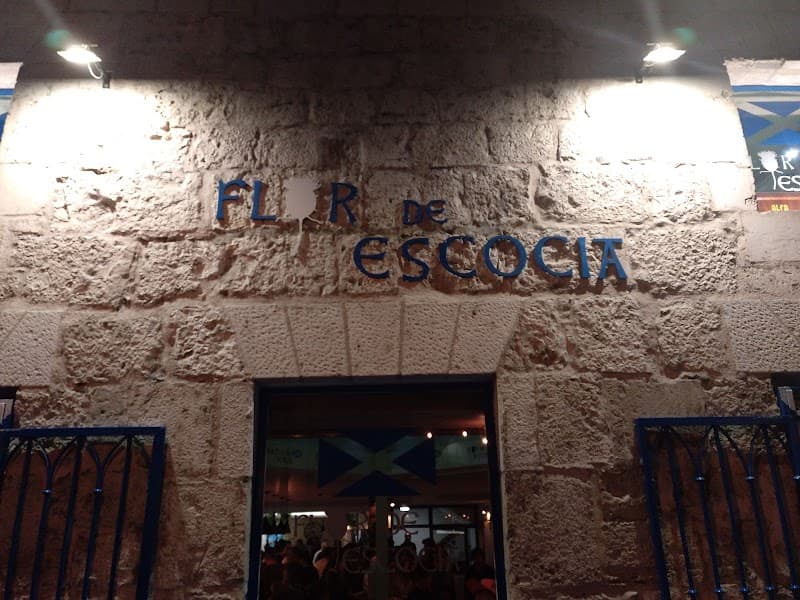 Flor de Escocia - bar para ver fútbol en Burgos
