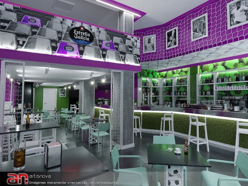 Mesones - bar para ver fútbol en Valladolid