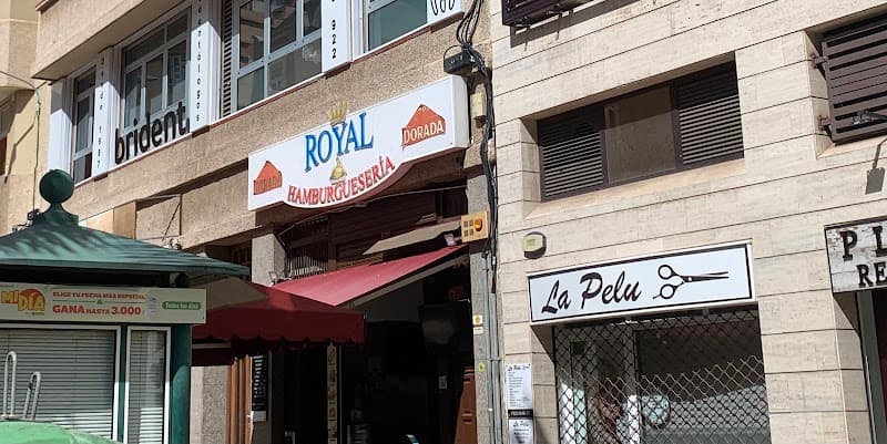 Hamburgueseria Royal - bar para ver fútbol en Santa Cruz de Tenerife