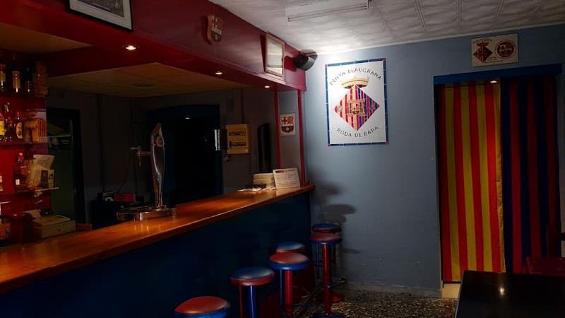 Penya Blaugrana Roda de Barà - bar para ver fútbol en Tarragona