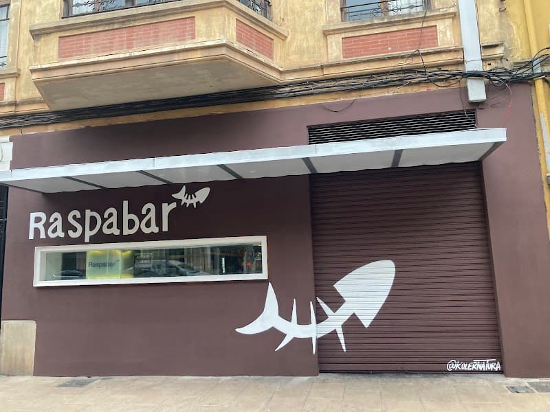 Raspabar - Castelló - bar para ver fútbol en Castellón de la Plana
