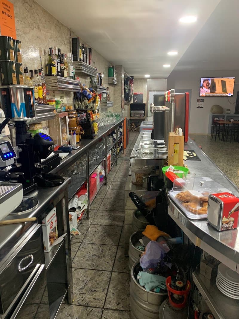 Bar Cafetería Escipión - bar para ver fútbol en Sabadell