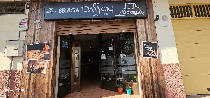 BRASA Passeig de Morella Estación - bar para ver fútbol en Castellón de la Plana