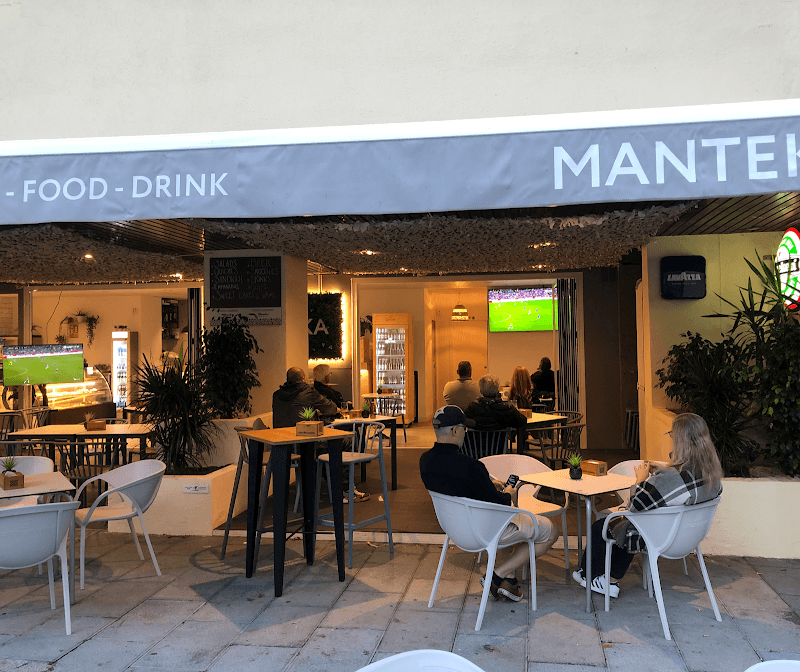 Manteka - bar para ver fútbol en Marbella