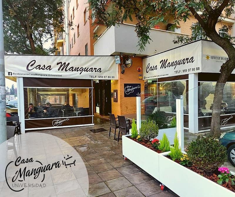 Restaurantes Huelva I CASA MANGUARA - bar para ver fútbol en Huelva
