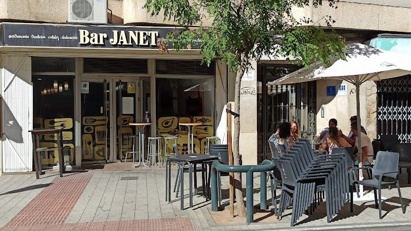 Bar Janet - bar para ver fútbol en Albacete