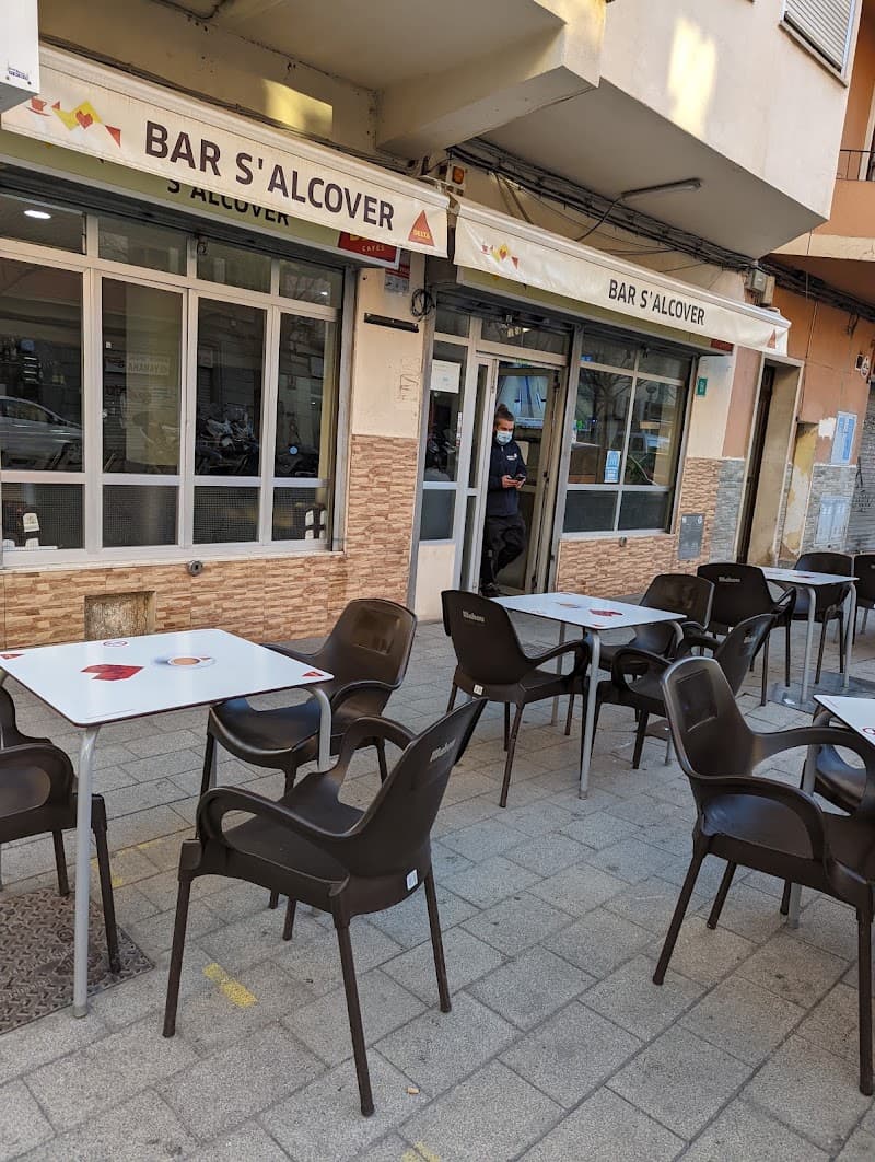 Bar S'Alcover - bar para ver fútbol en Palma de Mallorca
