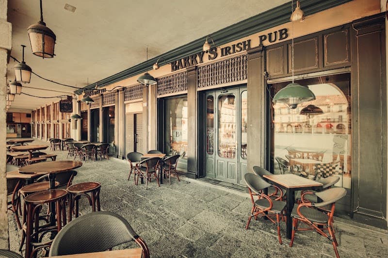 Barry's Irish Pub - bar para ver fútbol en León