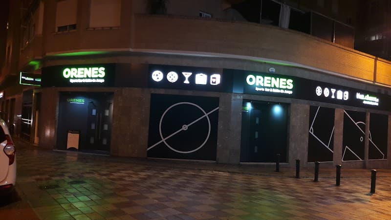 Orenes Sports Bar & Salón de Juego - bar para ver fútbol en Alicante