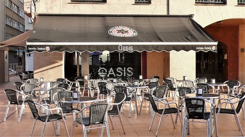 Oasis - bar para ver fútbol en A Coruña