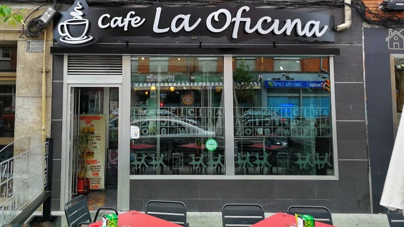 Cafe Pub La Oficina - bar para ver fútbol en Gijón