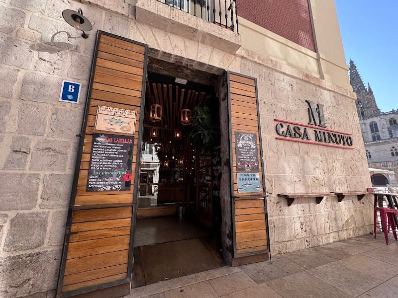 Casa Minuto - bar para ver fútbol en Burgos