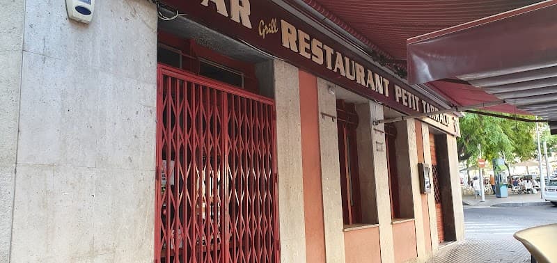 Bar Petit Tàrraco - bar para ver fútbol en Tarragona