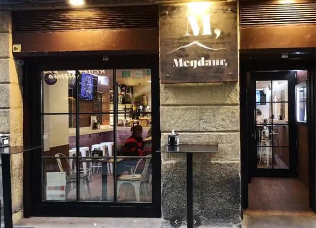 MendaurBerria - bar para ver fútbol en San Sebastián