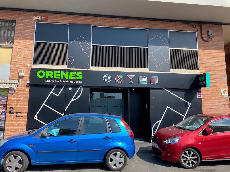 Orenes Sports Bar & Salón de Juego - bar para ver fútbol en Alicante