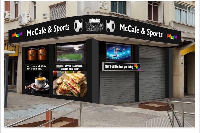 Mr. Banana - bar para ver fútbol en Málaga