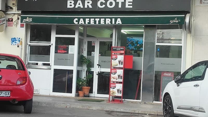 CAFETERIA BAR COTE - bar para ver fútbol en Valencia