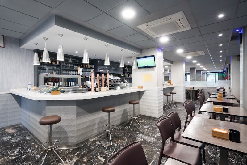 Cafetería El Via de ABEJERAS - bar para ver fútbol en Pamplona