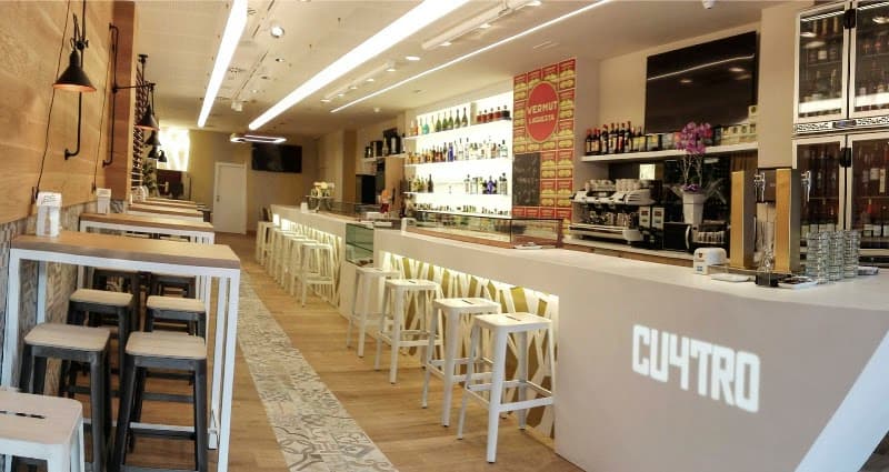 CU4TRO - bar para ver fútbol en Logroño