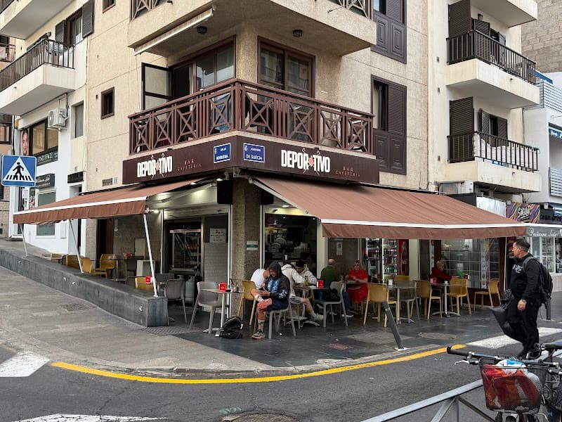 Bar Deportivo - bar para ver fútbol en Santa Cruz de Tenerife