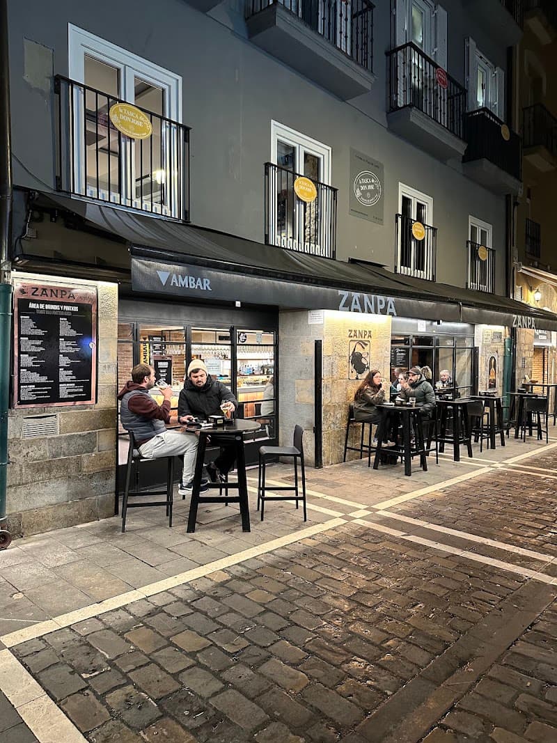 Zanpa - bar para ver fútbol en Pamplona