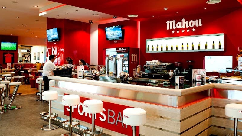Mahou Sports bar - bar para ver fútbol en Valencia