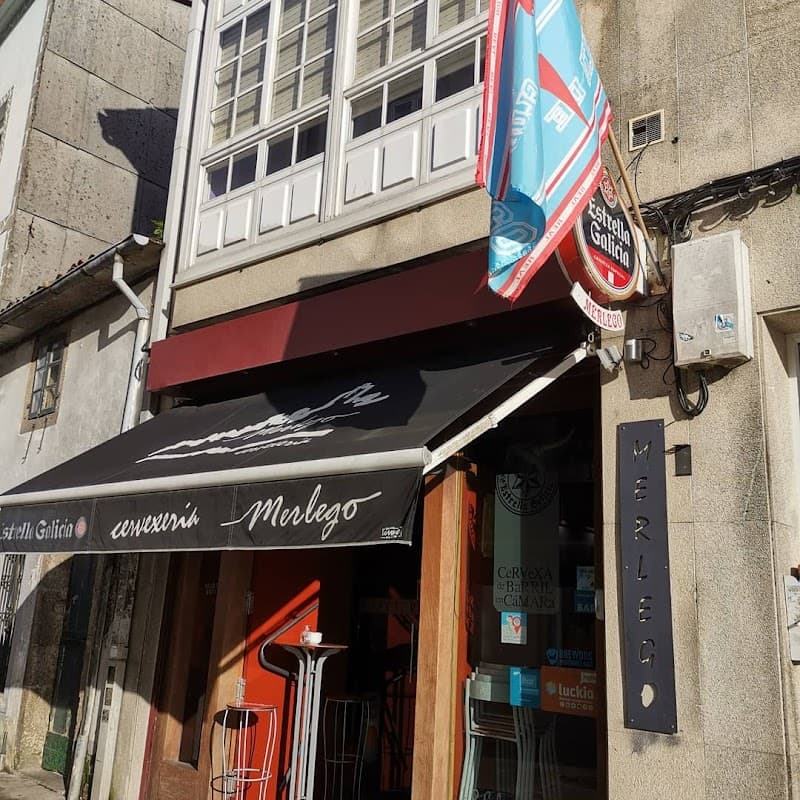 Cervexaría Merlego Tapería - bar para ver fútbol en Santiago de Compostela