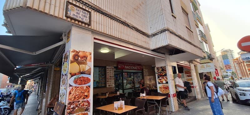 Bar Nacional - bar para ver fútbol en Benidorm