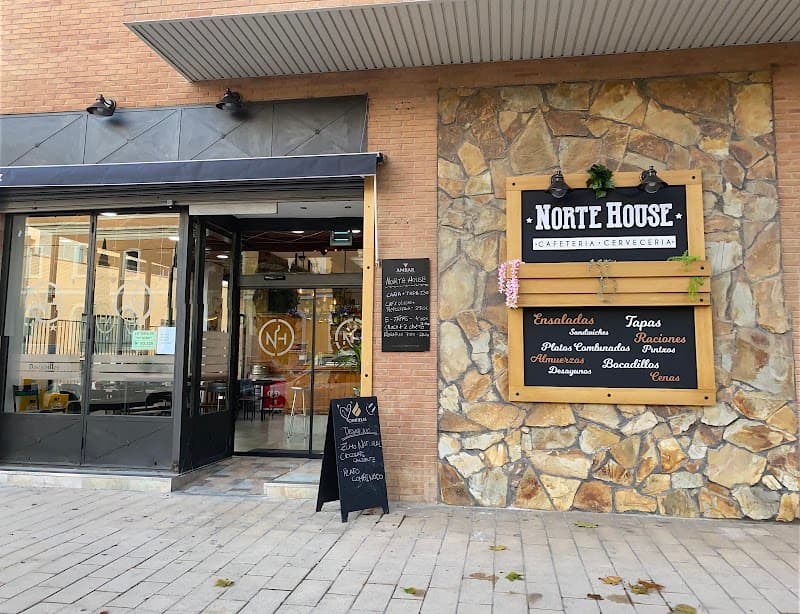 bar restaurant Norte House - bar para ver fútbol en Zaragoza