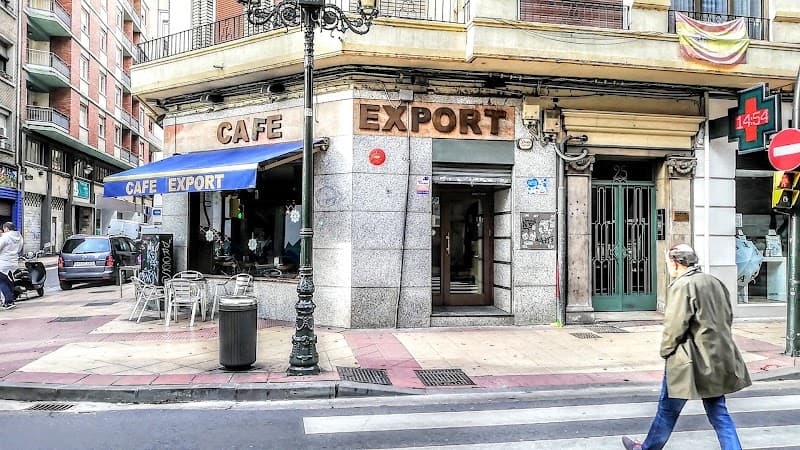 Cervecería Export - bar para ver fútbol en Zaragoza