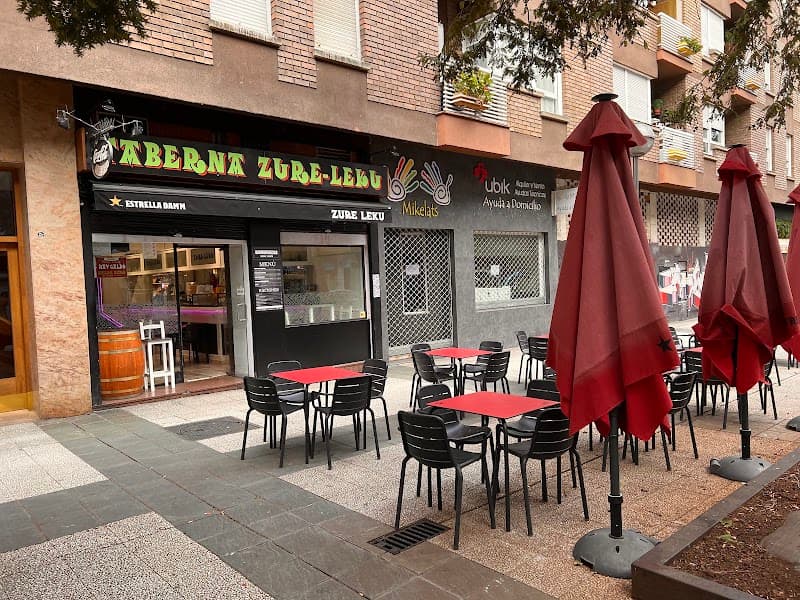 Taberna "Zure Leku" - bar para ver fútbol en Vitoria-Gasteiz