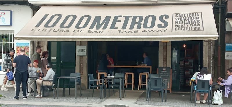 Bar 1000 Metros - bar para ver fútbol en Santiago de Compostela