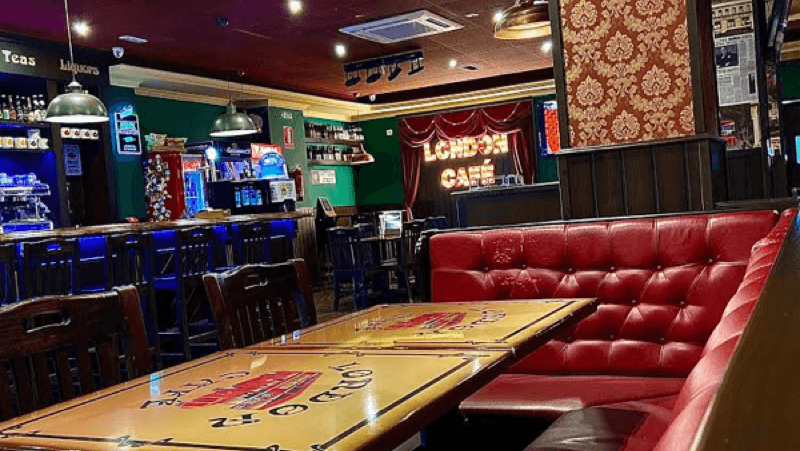London Cafè - bar para ver fútbol en Lleida